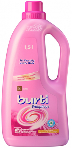 BURTI "Wollpflege": Жидкое средство для стирки для изделий из шерсти