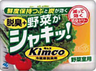 KOBAYASHI: Поглотитель неприятных запахов для овощного отделения холодильника, 126г