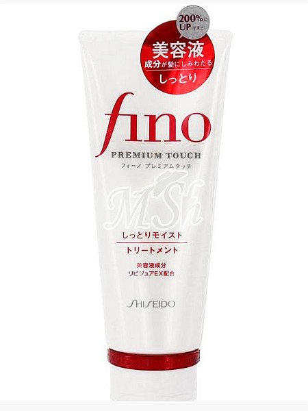 SHISEIDO FINO "Premium Touch" Moist: Премиум бальзам для волос, 200г