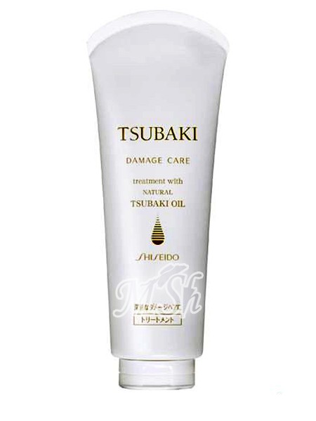 SHISEIDO TSUBAKI "Damage Care": Премиум бальзам для волос, 200мл