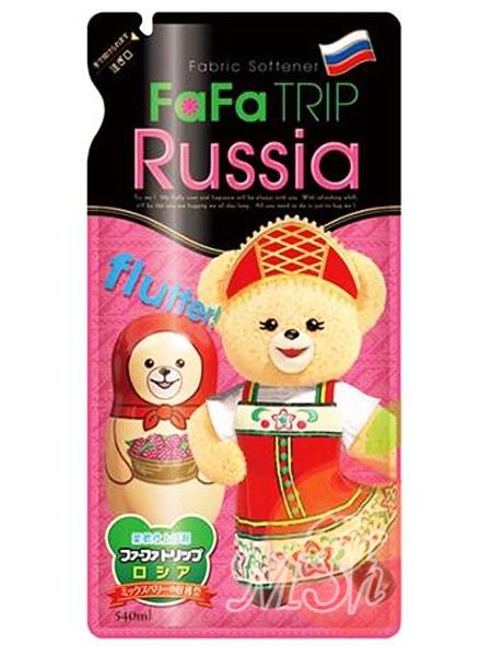 NISSAN «Fa-Fa Россия»: Концентрированный кондиционер для детского белья, запасной блок, 1,35л