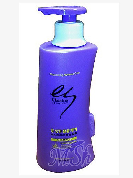 LG H&H "Elastine Maximizing Volume": Шампунь для придания объема тонким, поврежденным волосам, 400мл