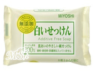 MIYOSHI: Туалетное мыло на основе натуральных компонентов, 1шт