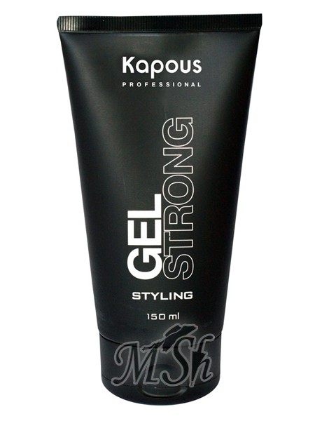 KAPOUS "Gel Strong": Гель для волос сильной фиксации, 150мл