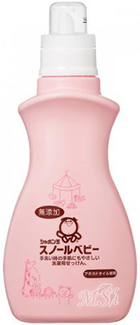SHABONDAMA: Жидкое мыло для стирки детской одежды с маслом авокадо