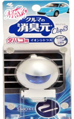 KOBAYASHI "Shoshugen Auto Clips": Ароматизатор на дефлектор  For Smoke, 4.4мл
