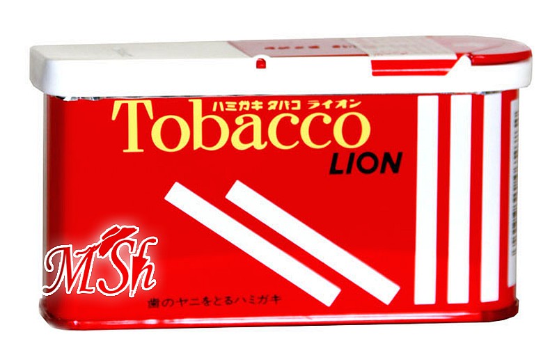 LION "Tobacco": Порошок зубной для курящих, 160г