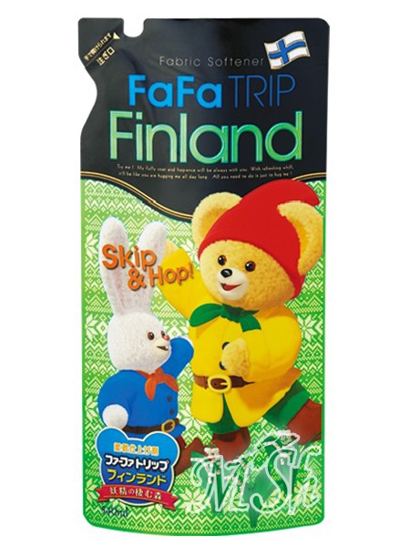 NISSAN «Fa-Fa Финляндия»: Концентрированный кондиционер для детского белья, запасной блок, 1,35л