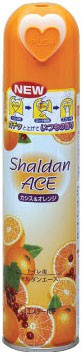 ST "Shaldan Ace": Освежитель воздуха для туалета, аромат смородины и апельсина