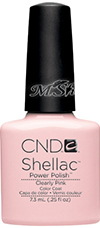 CND Shellac "Cleariy Pink": Гель-лак, 7мл