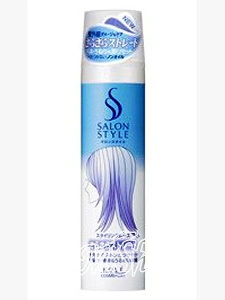 KOSE "Salon Style": Мусс для укладки длинных прямых волос, 150г
