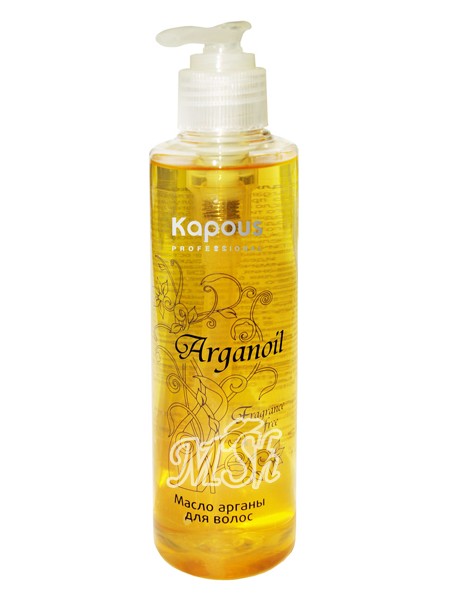 KAPOUS Arganoil: Масло арганы для волос, 200мл