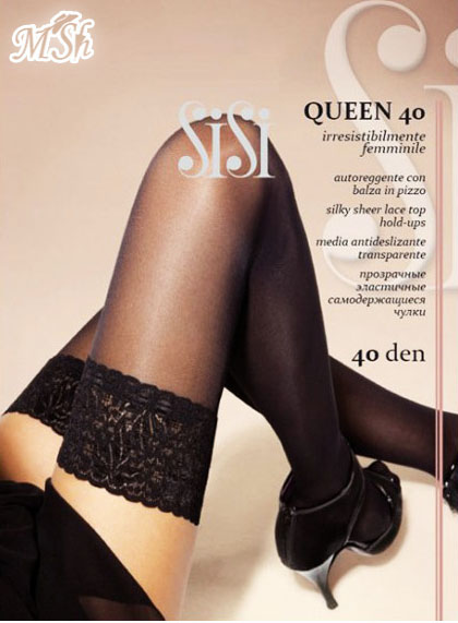 SISI "Queen": Чулки, 40 ден