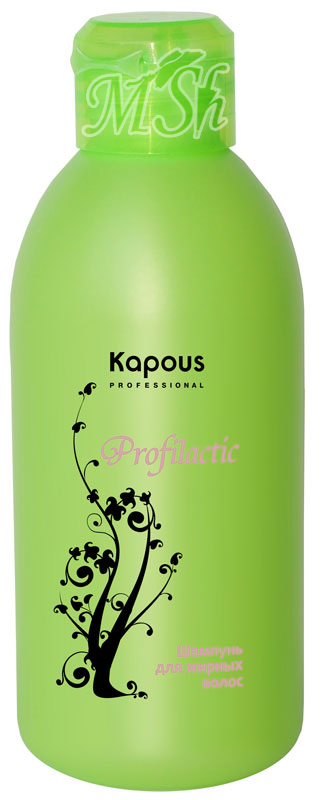 KAPOUS Profilactic: Шампунь для жирных волос, 250мл