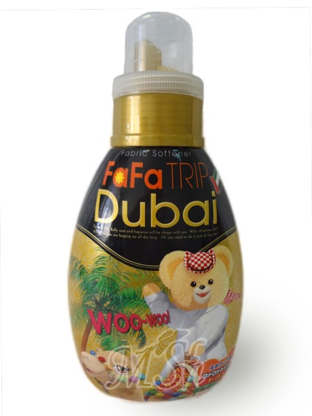 NISSAN «Fa-Fa Дубай»: Концентрированный кондиционер для детского белья, флакон, 600 мл