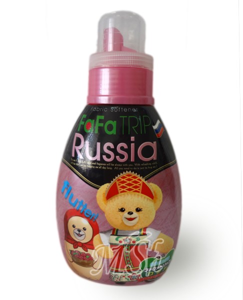 NISSAN «Fa-Fa Россия»: Концентрированный кондиционер для детского белья, флакон, 600 мл