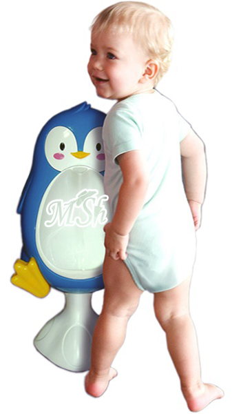 AJGJ Penguin Urina "Пингвин": Детский писсуар (горшок) для мальчиков