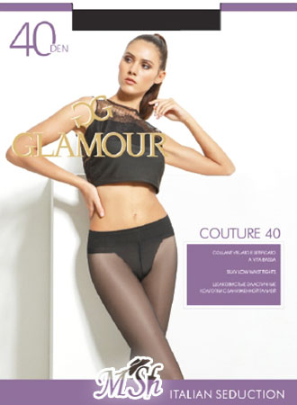 GLAMOUR "Couture": Колготки, 40 ден