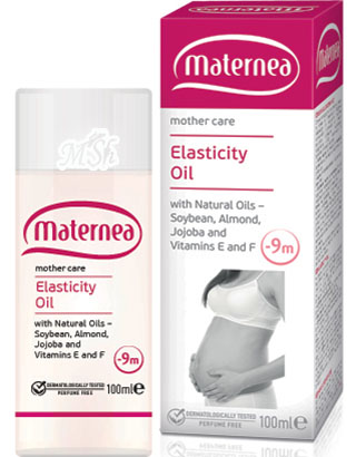 MATERNEA "Elasticity Oil": Масло для упругости кожи, 100мл