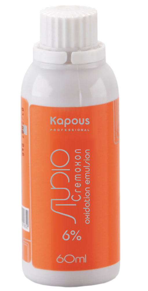 KAPOUS STUDIO "Cremoxon Kapous": Оксид, кремообразная проявляющая эмульсия 6%, 60мл
