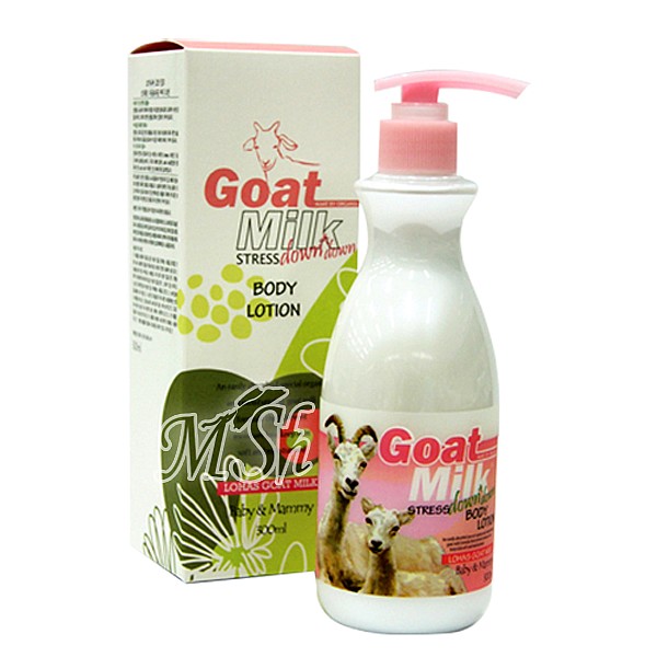 ORGANIA "Goat Milk Body": Лосьон для тела "Антистресс" с козьим молоком, 300мл