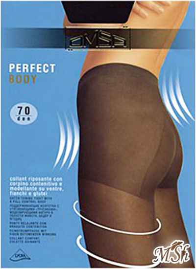 OMSA "Perfect Body": Колготки моделирующие плотные, 70 ден