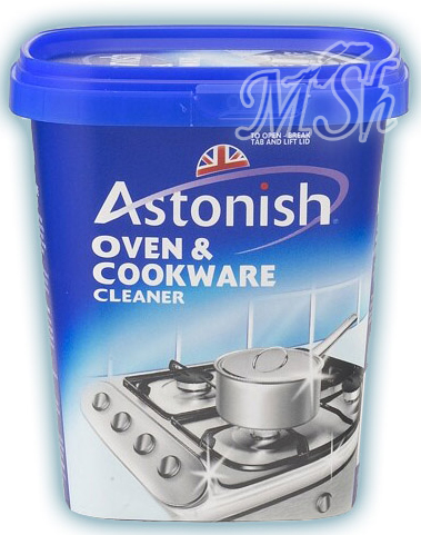ASTONISH: Паста для чистки ванн, раковин, плит, 500г