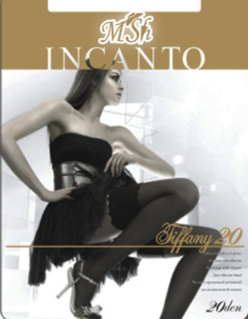 INCANTO "Tiffany": Чулки классические, 20 ден