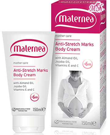 MATERNEA "Anti-Stretch Marks Body Cream": Крем от растяжек, 150мл