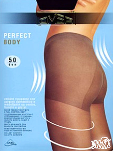 OMSA "Perfect Body": Колготки моделирующие фигуру, 50 ден