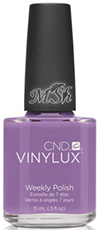 CND VINYLUX "Lilac Longing 125": Твердый лак для ногтей