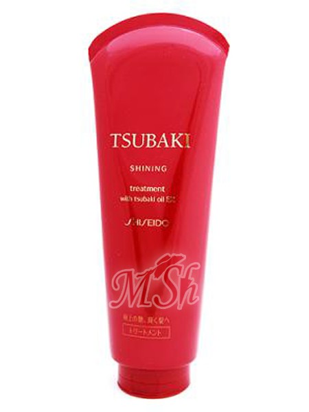 SHISEIDO TSUBAKI "Shining": Премиум бальзам для волос, 200г