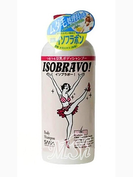 SANA "Isobravo Body": Лосьон для тела с соевым молочком.Уход после депиляции, 150мл