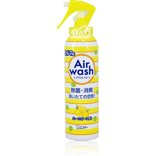 ST "Air Wash": Дезодорант для салона автомобиля с ароматом грейпфрута, 160мл