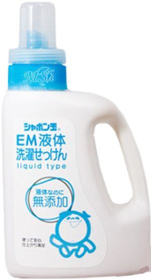 SHABONDAMA "ЕМ": Натуральное жидкое мыло для стирки белья