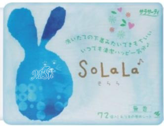 KOBAYASHI SARASATY "Solala": Прокладки на каждый день гигиенические, 72шт