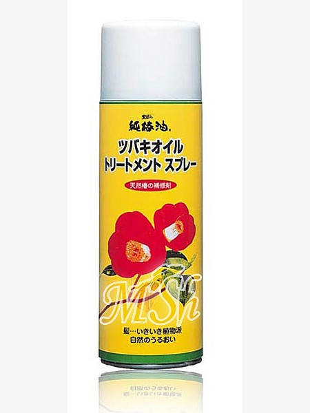 KUROBARA "Tsubaki Oil": Восстанавливающее средство-спрей для ухода за волосами с чистым маслом камелии, 100мл