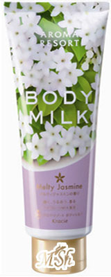 KRACIE "Aroma Resort": Молочко для тела, аромат жасмина, 220гр