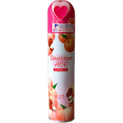 ST "Shaldan Ace": Освежитель воздуха для туалета, аромат персика и личи