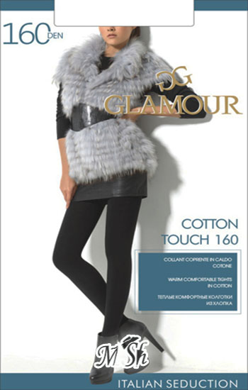 GLAMOUR "Cotton Touch": Колготки, 160 ден