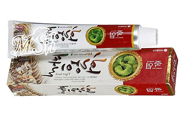 LG H&H "Bamboo Salt": Зубная паста с бамбуковой солью и тигровой травой