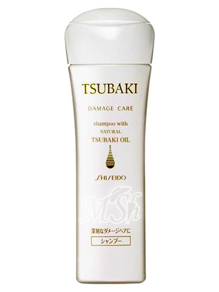 SHISEIDO TSUBAKI "Damage Care": Премиум шампунь для волос, 220мл