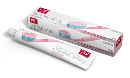 SPLAT SPECIAL "Extreme White": Зубная паста экстра отбеливания, 75мл