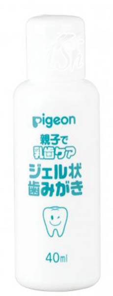 PIGEON: Гель для чистки молочных зубов, от 6 мес
