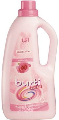 BURTI "Kushel": Ополаскиватель с запахом розы, 1500мл