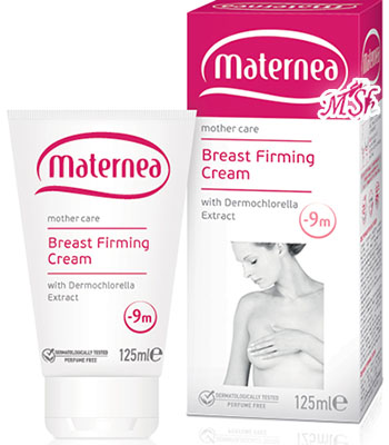 MATERNEA "Breast Firming Cream": Подтягивающий крем для бюста, 125мл