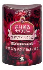 KOBAYASHI "Sawaday": Освежитель воздуха для туалета аромат розы, 140гр