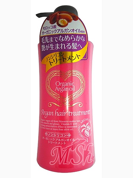 KUROBARA "Organic Argan oil": Бальзам для волос с маслом арганы, 500мл