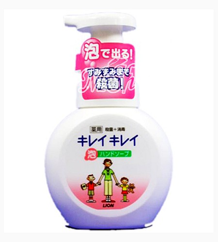 CJ LION "Ai - Kekute": Жидкое мыло для рук с экстрактом розмарина, с дозатором, 250мл