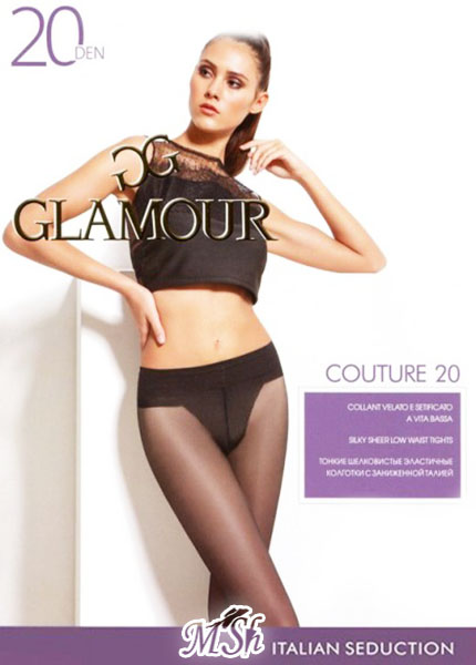 GLAMOUR "Couture": Колготки, 20 ден